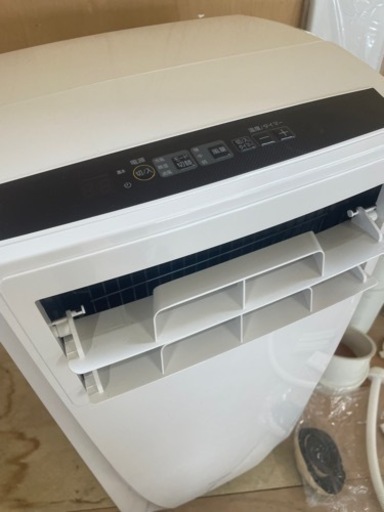 032099 美品アイリスオーヤマ　ポータブルクーラー　スポットクーラー　季節、空調家電 