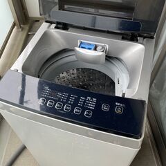 洗濯機　差しあげます　アイリスオーヤマ　DAW-A60
