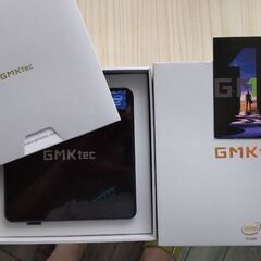 ミニPC GMKtec メモリ8GB SSD 256GB Win...
