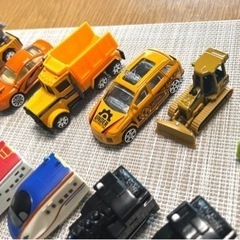 【取引中】ミニカー　いろいろの画像
