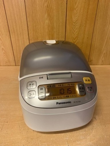⭐️Panasonic IHジャー炊飯器⭐️ ⭐️SR-HC104⭐️
