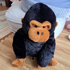 【売約済】未使用 くったりゴリラ🦍 ぬいぐるみ 