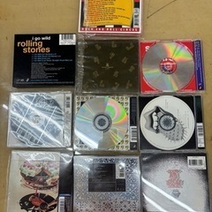 I634 🌈 コレクション大放出！The Rolling Stones CD10枚まとめ売り！ ⭐の画像