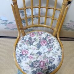座椅子です