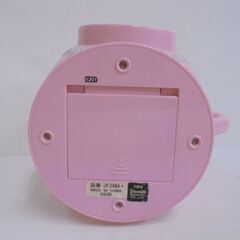 難あり ハローキティ 目ざまし時計 うごきとおしゃべり 目覚まし時計 JF348A 札幌市 白石店の画像