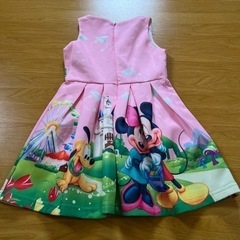キッズドレス ディズニーの画像
