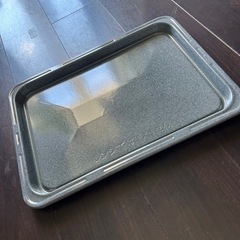 【新品未使用】オーブン天板　2枚組　製菓用品
