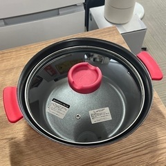 【超美品‼️】CAINZ カインズ アルミ卓上鍋 鍋 キッチン用品 調理器具の画像
