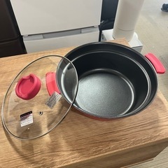 【超美品‼️】CAINZ カインズ アルミ卓上鍋 鍋 キッチン用品 調理器具の画像