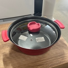 【超美品‼️】CAINZ カインズ アルミ卓上鍋 鍋 キッチン用品 調理器具の画像