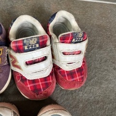 ニューバランス996 13cm 14cm 5足セットの画像