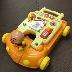 アンパンマン よくばりすくすくウォーカーの画像