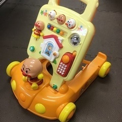 アンパンマン よくばりすくすくウォーカー