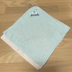 生活雑貨🐰うさぎの刺繍入り手拭きタオル🌱の画像