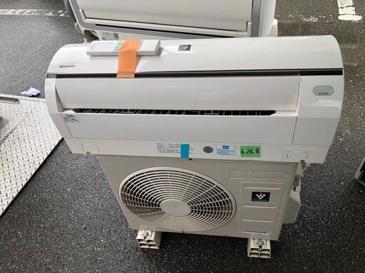 取付工事込み金額 シャープ プラズマクラスター　2.2kwルームエアコン AY-F22EE4