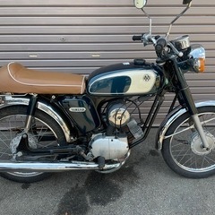 YAMAHA  YB-1 2サイクル　実動