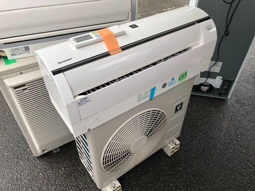 取付工事込み金額 シャープ プラズマクラスター　2.2kwルームエアコン AY-F22EE4