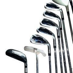 【ジ0627-16】 初心者にもおすすめ❗️ ゴルフバックセット  の画像