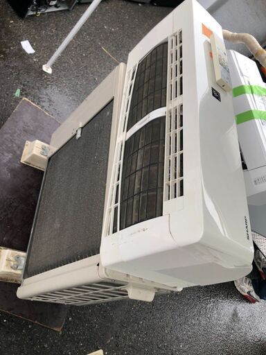 標準取付工事費込み金額 シャープ SHARP AY-G22H-W [高濃度プラズマクラスター25000搭載エアコン （6畳・単相100