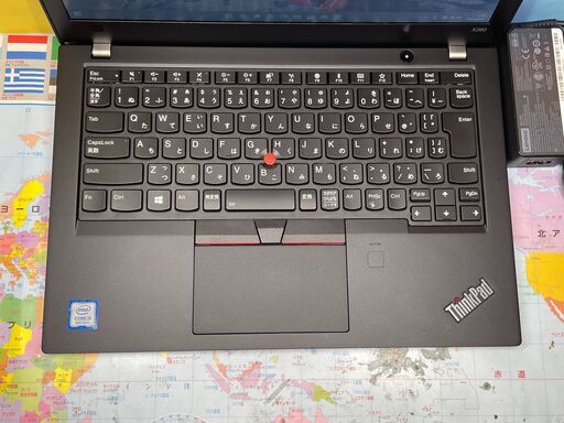 JC0603　極美品 レノボ Thinkpad X280 バックライト キーボード 12.5型　Win11　Office付け