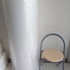 値下げします！　プチプチ　1.2M×42M  取りに来てくれる方の画像