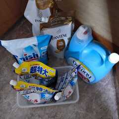 新品 Finish - Downy - Pantene - エリ...