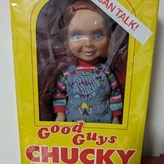 グッドボーイ　チャッキー人形