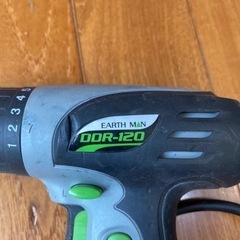 電動ドライバーの画像