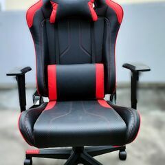 ニトリ ゲーミングチェア ほとんど未使用の画像
