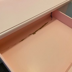 [受け渡し者決定]子供用ドレッサーの画像