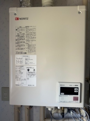 NORITZ　値下げ　
2019年製石油ボイラー　取り外し済み