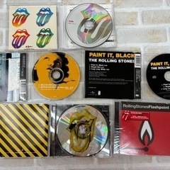 I366 🌈 コレクション大放出！The Rolling Stones CD5枚まとめ売り！ ⭐の画像