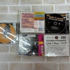 I366 🌈 コレクション大放出！The Rolling Stones CD5枚まとめ売り！ ⭐の画像