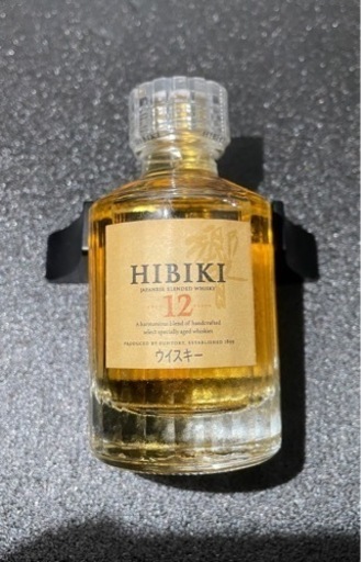 響12年 ミニチュアボトル