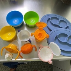 マンチキン　離乳食　幼児　食器　　