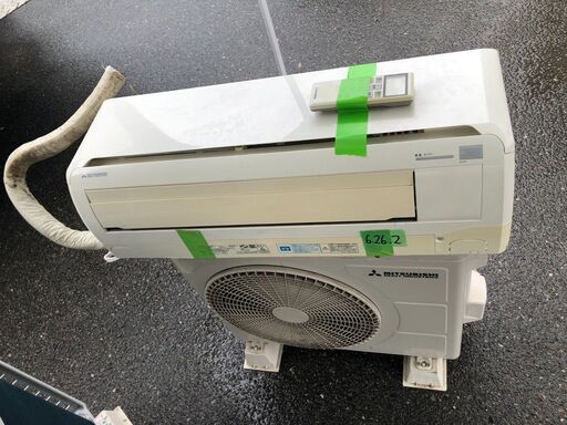 標準取付工事込み金額　　三菱エアコン　10畳用　2.8kw