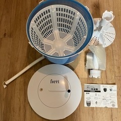 手回し小型洗濯機　キャンプなどで重宝しますの画像