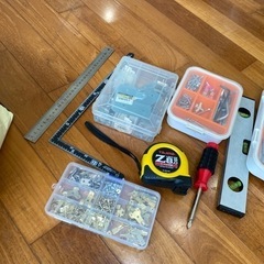 ネジ工具メジャードライバーなどの画像