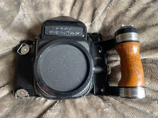 ペンタックス一眼レフカメラ『ASAHI PENTAX（動作しないためジャンク品）