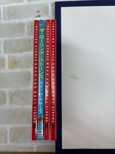 I470 ? コレクション大放出！The Rolling Stones DVD4枚まとめ売り！ ⭐