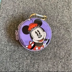 Disney ディズニー ミニー 上海 缶ケース 紫 パープル ...