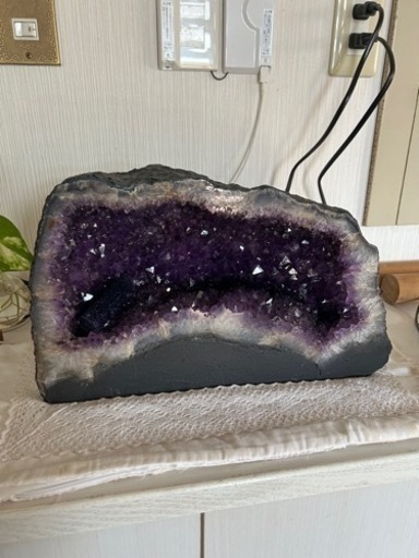 アメジスト 石 パワーストーン ドーム