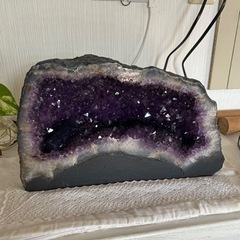 アメジスト 石 パワーストーン ドーム