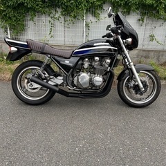 ゼファー750絶好調！車検長い！