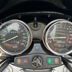 ゼファー750絶好調！車検長い！の画像