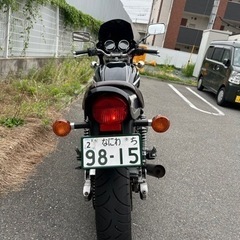 ゼファー750絶好調！車検長い！の画像