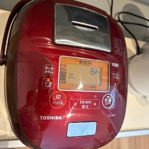 TOSHIBA真空IH炊飯器