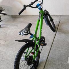 子供用自転車の画像