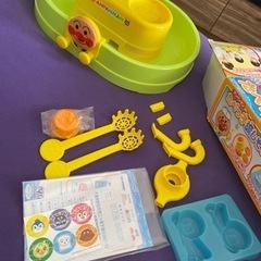 アンパンマン　流しそうめんの画像