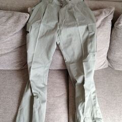 【新品】作業服上下　差し上げますの画像